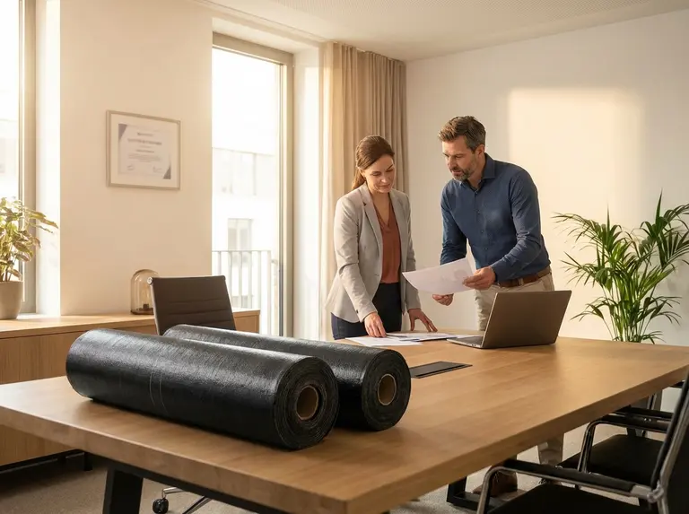 Сертификация рубероида