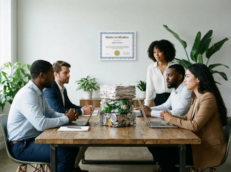 Сертификация отходов